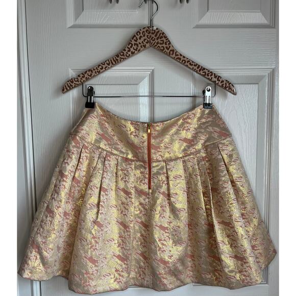 Anthropologie Moulinette Soeurs Sugarplum Skirt sz 4P - Picture 4 of 4